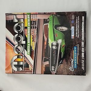 Mopar Parts & Accessories Catalog Classic Muscle Car 2015